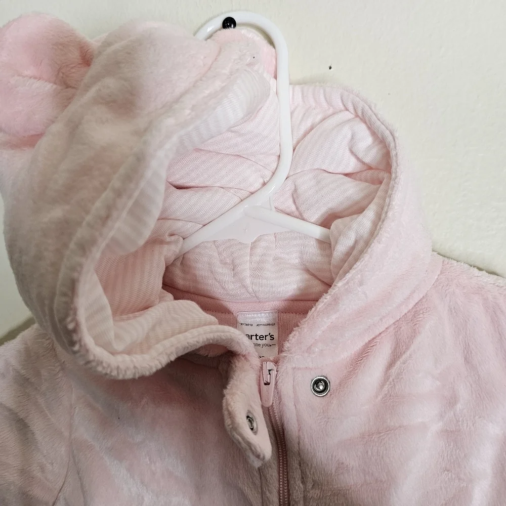 Carter's Just One You® Baby Sheep Romper - Pink